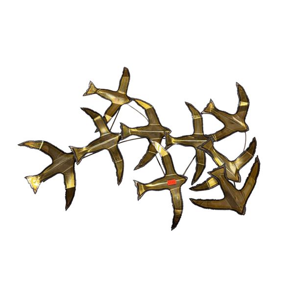 Metal Bird Wall Art