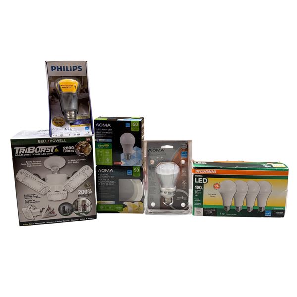 New Light Bulbs