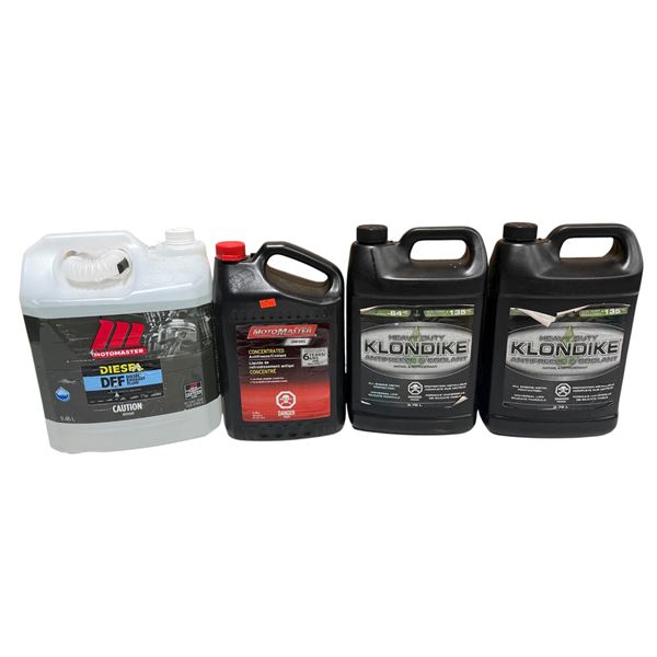 New Antifreeze Jugs & Diesel Exhaust Fluid Jug