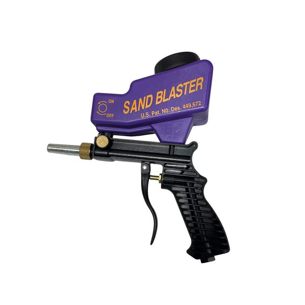 New Sandblaster