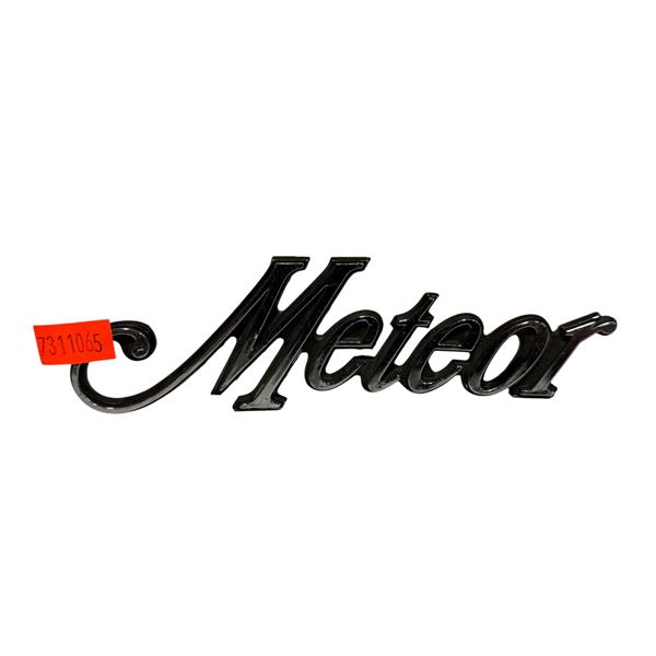 Vintage Meteor Car Emblem