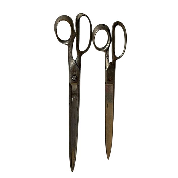 2 Pairs Of Vintage Shears