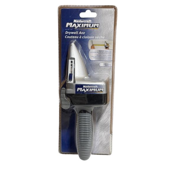 New Maximum Drywall Axe