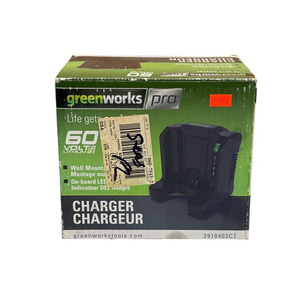 Greenworks Pro Battery Charger