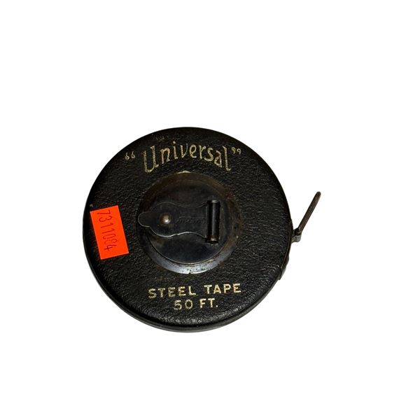 Vintage Universal Steel Tape 50 FT.