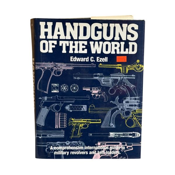 Vintage Handguns Of The World Book
