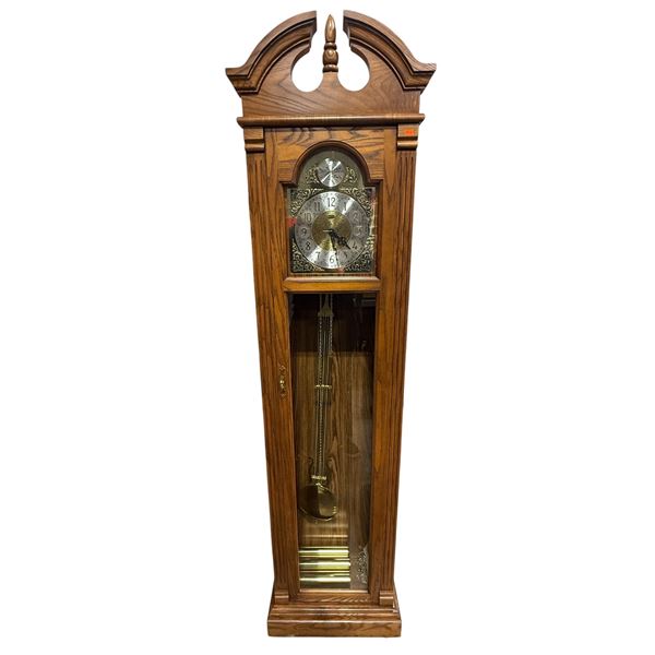 Vintage Tempus Fugit Grandfather Clock