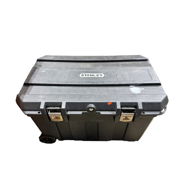 Rolling Stanley Tool Chest With Contents - No Key