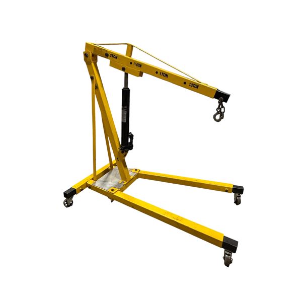 Power Fist 8 Ton Capacity Long Stroke Jack