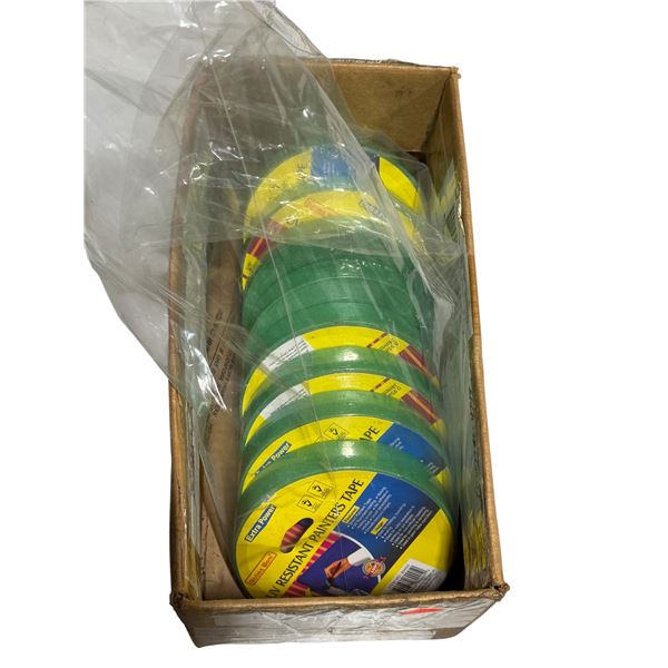 Rolls Of New Painters Tape