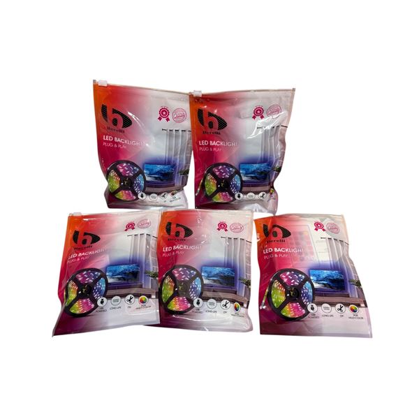 5 New LED Backlight Strings