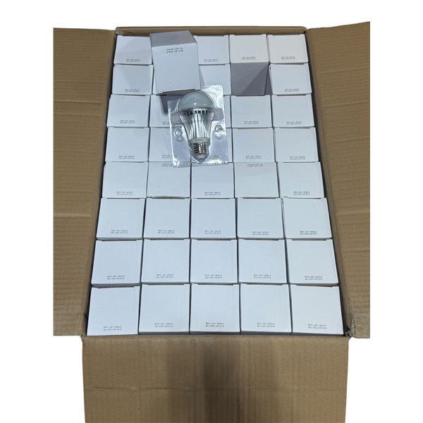 Case Of New Light Bulbs