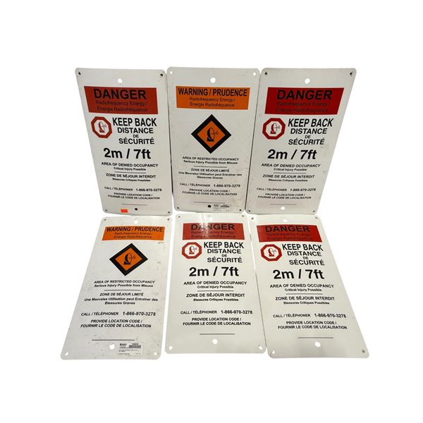 6 Jobsite Warning Signs