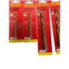 Image 3 : New Old Stock Pro Sense Assorted Size Drill Bits