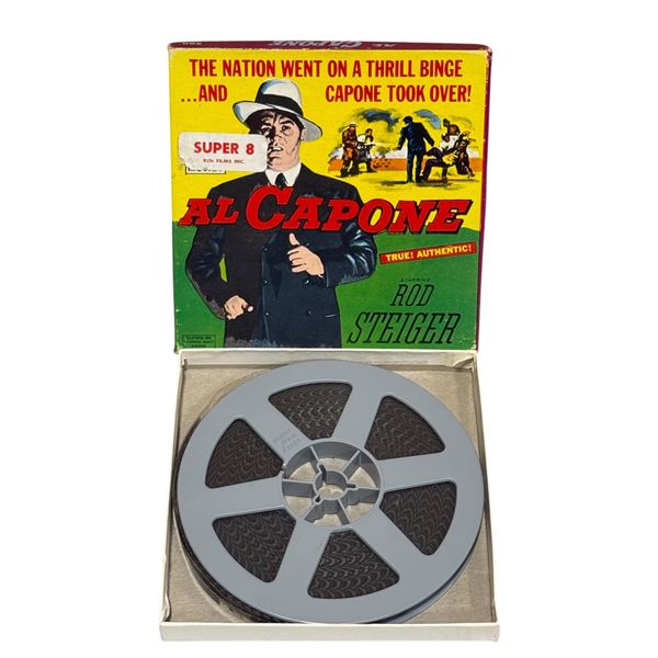Vintage Al Capone Super 8 Reel