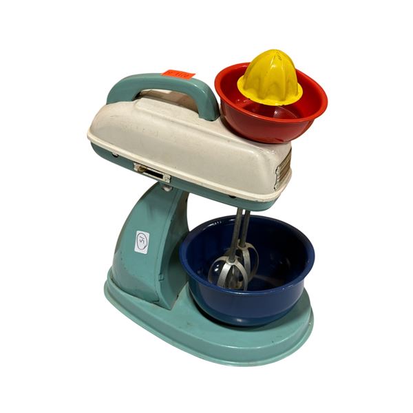 Vintage Alps Tin Toy Junior Mixer Made In Japan