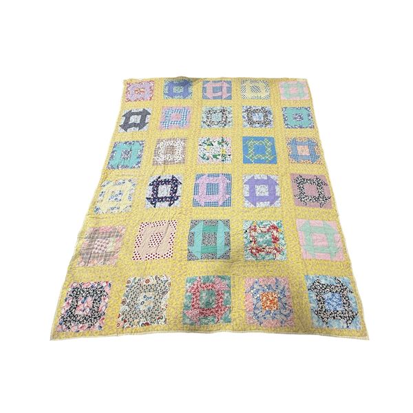 Hand Quilted Blanket