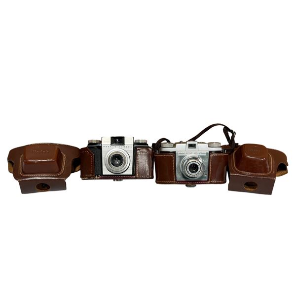 2 Vintage Kodak Pony Cameras: II & 135