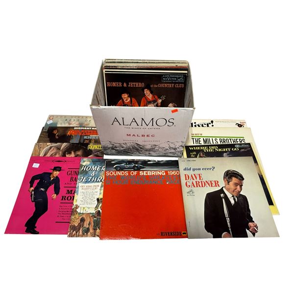 Vintage Vinyl Records