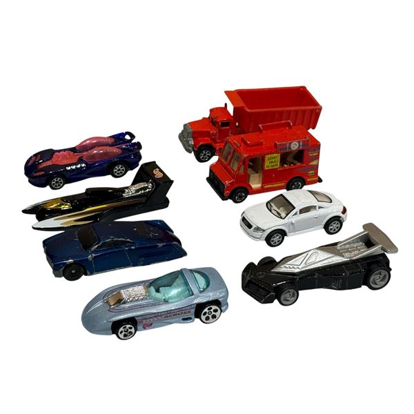 Toy Cars (Mostly Hot Wheels)