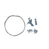 Image 1 : Silver Bangle & Sterling Animal Pendants