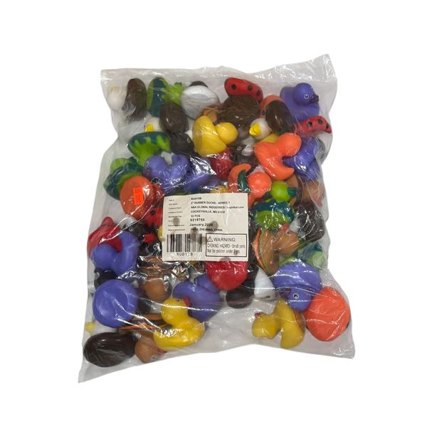 New Bag Of Rubber Duckys