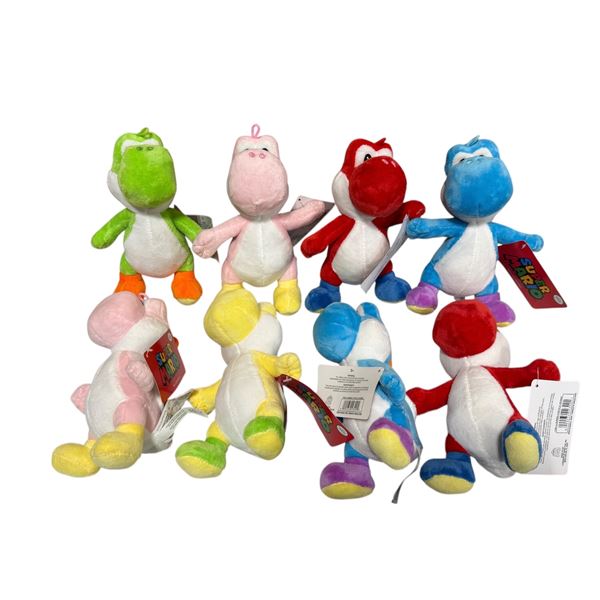 8 New Yoshi Plush Dolls