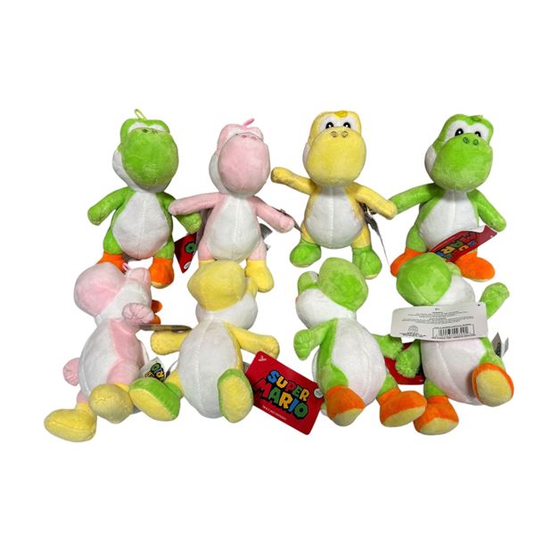 8 New Yoshi Plush Dolls