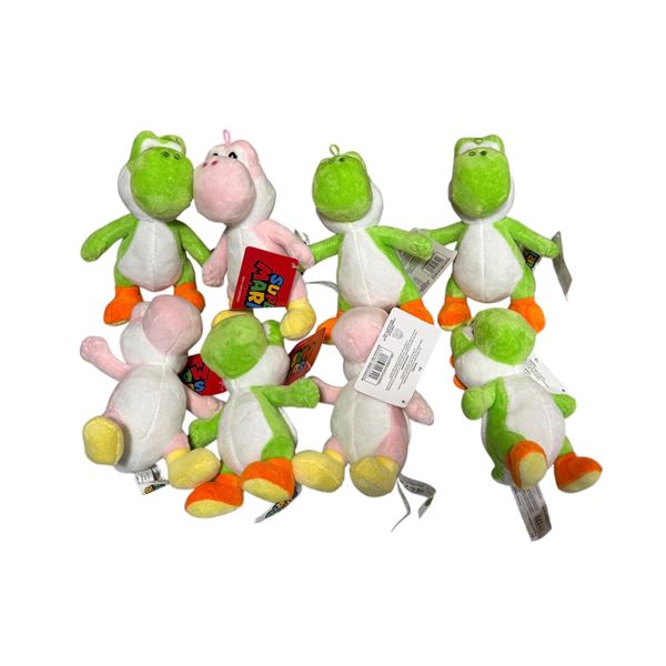 8 New Yoshi Plush Dolls