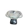 Image 5 : 2 Modern Glass Top Side Tables