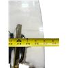 Image 8 : 2 Modern Glass Top Side Tables