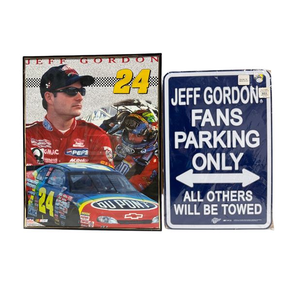 Jeff Gordon Wall Art