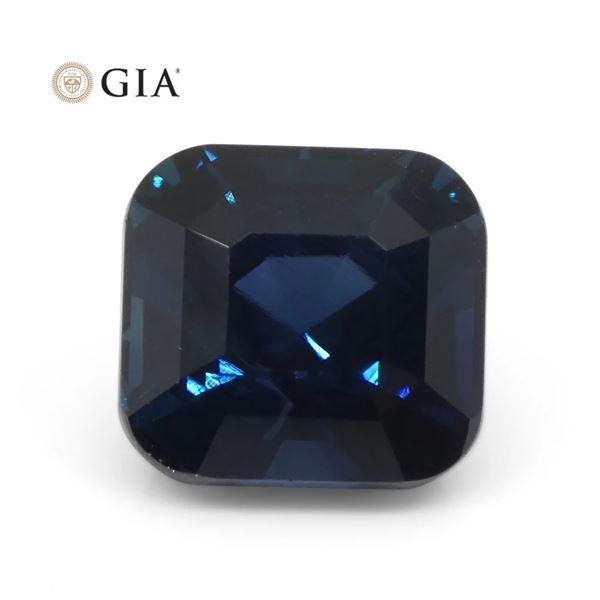 GIA Certified 4.36 Ct Natural Sapphire