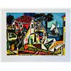 Image 1 : Pablo Picasso MEDITERRANEAN LANDSCAPE Estate Signed Limited Edition Giclee