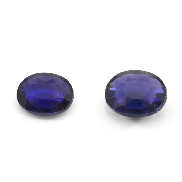 Unique 2.17 Ct IGI Certified Natural Sapphire