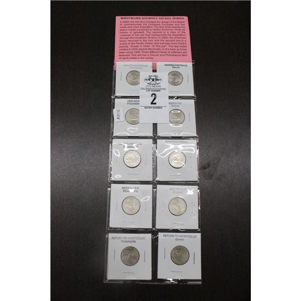 Westward Journey Nickel Series - 8