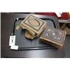 Image 3 : Antique Photo Albums - 2