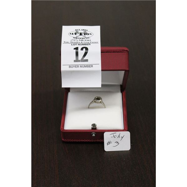 Platinum Ring - 2.1G