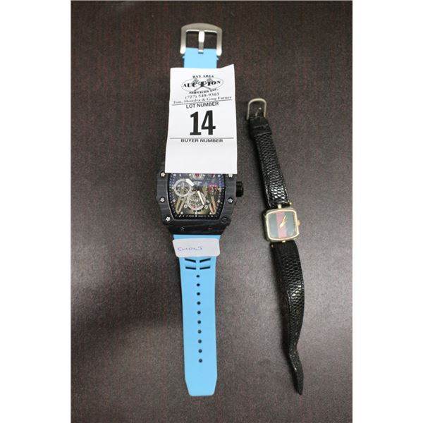 Richard Mille Swiss Sports Watch, Gucco Ladie's Watch