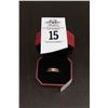Image 1 : Cartier Gold Style Diamond Chip Ring - Not Authenticated