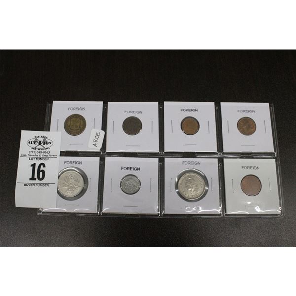 Foreign Coins - 8