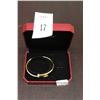 Image 1 : Cartier Diamond Chip Bangle Bracelet - Not Authenticated