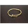 Image 2 : Cartier Diamond Chip Bangle Bracelet - Not Authenticated