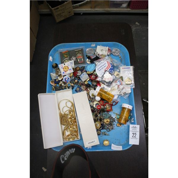 Asst. Collector Pins, Monet Fashion Jewelry