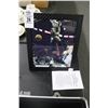 Image 1 : Autographed Basketball Photo w/COA