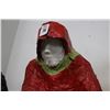 Image 5 : Paper Mache  4'  Childrren Carrying Bags Statuaries Set - 3
