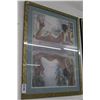 Image 1 : Framed Art Nude Reflection - 30"  X  36"