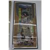 Image 1 : Abstract Framed Collage Photo - 20"  X  36"