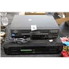Image 1 : Sony DVD Player, JVC  VHS  Player