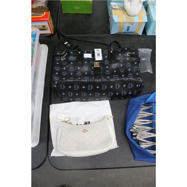 Coach/MCM Designer Bags - Not Authenticated